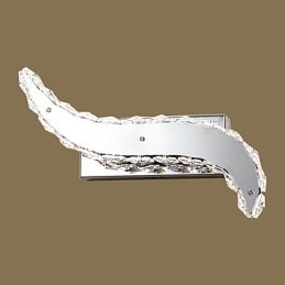 Designer Touch Decorative Integrated Modern Contemporary Painting Feature for Crystal Ambient Light Wall Sconces Wall Light