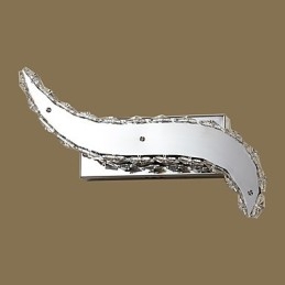 Designer Touch Decorative Integrated Modern Contemporary Painting Feature for Crystal Ambient Light Wall Sconces Wall Light