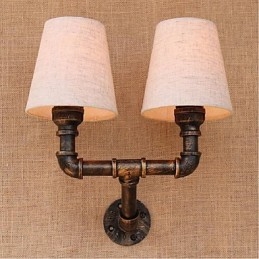 Designer Touch Decorative Rustic Lodge Brass Feature for Ambient Light Wall Sconces Wall Light