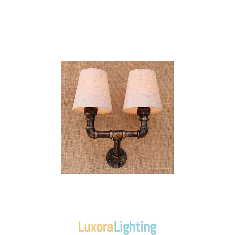 Designer Touch Decorative Rustic Lodge Brass Feature for Ambient Light Wall Sconces Wall Light