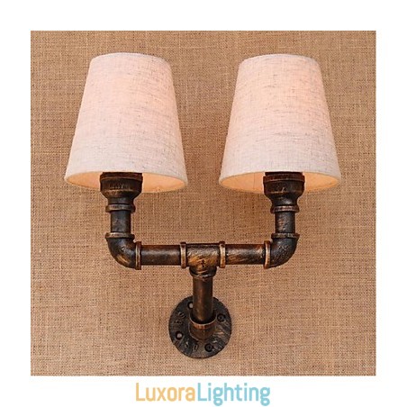 Designer Touch Decorative Rustic Lodge Brass Feature for Ambient Light Wall Sconces Wall Light