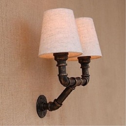 Designer Touch Decorative Rustic Lodge Brass Feature for Ambient Light Wall Sconces Wall Light