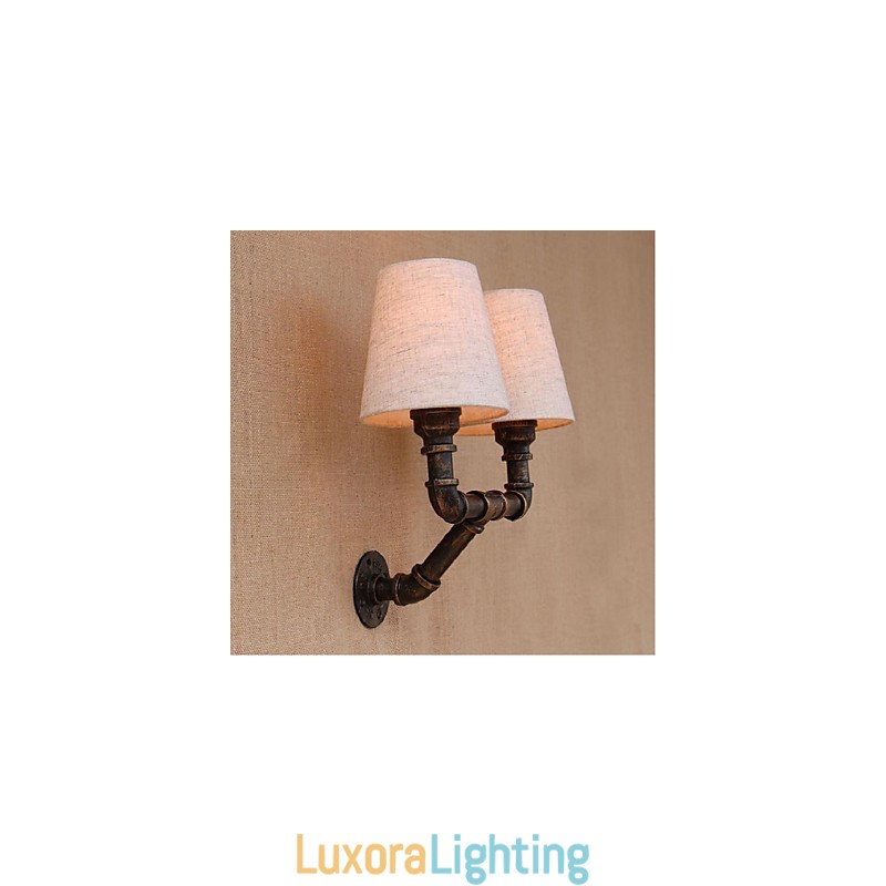 Designer Touch Decorative Rustic Lodge Brass Feature for Ambient Light Wall Sconces Wall Light