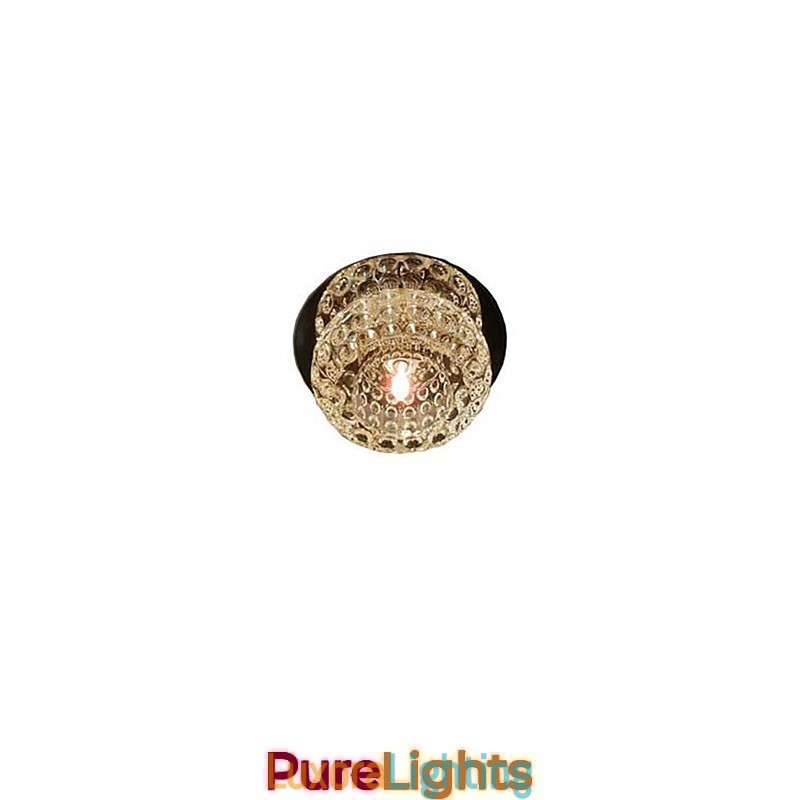 Designer Touch Decorative Modern Contemporary Crystal Mini Style Flush Mount