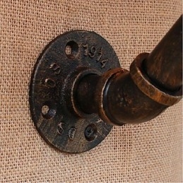 Designer Touch Decorative Rustic Lodge Brass Feature for Ambient Light Wall Sconces Wall Light