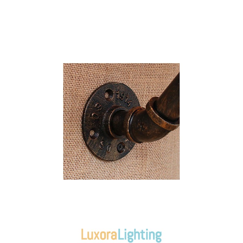 Designer Touch Decorative Rustic Lodge Brass Feature for Ambient Light Wall Sconces Wall Light