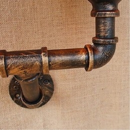 Designer Touch Decorative Rustic Lodge Brass Feature for Ambient Light Wall Sconces Wall Light