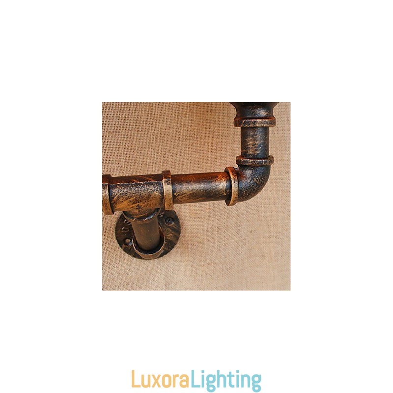 Designer Touch Decorative Rustic Lodge Brass Feature for Ambient Light Wall Sconces Wall Light