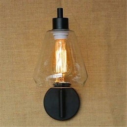 Designer Touch Decorative Rustic Lodge Country Black Oxide Finish Feature for Swing Arm Ambient Light