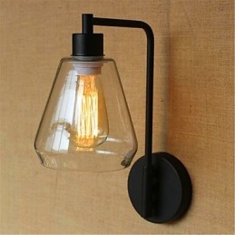 Designer Touch Decorative Rustic Lodge Country Black Oxide Finish Feature for Swing Arm Ambient Light