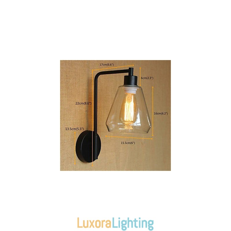 Designer Touch Decorative Rustic Lodge Country Black Oxide Finish Feature for Swing Arm Ambient Light