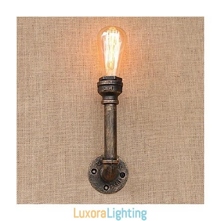 Designer Touch Decorative Nostalgia Simple Water Pipe Small Wall Lamp Wall Light