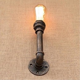 Designer Touch Decorative Nostalgia Simple Water Pipe Small Wall Lamp Wall Light