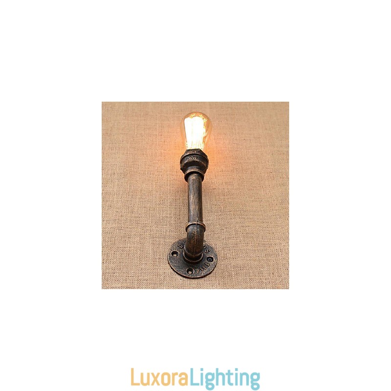 Designer Touch Decorative Nostalgia Simple Water Pipe Small Wall Lamp Wall Light