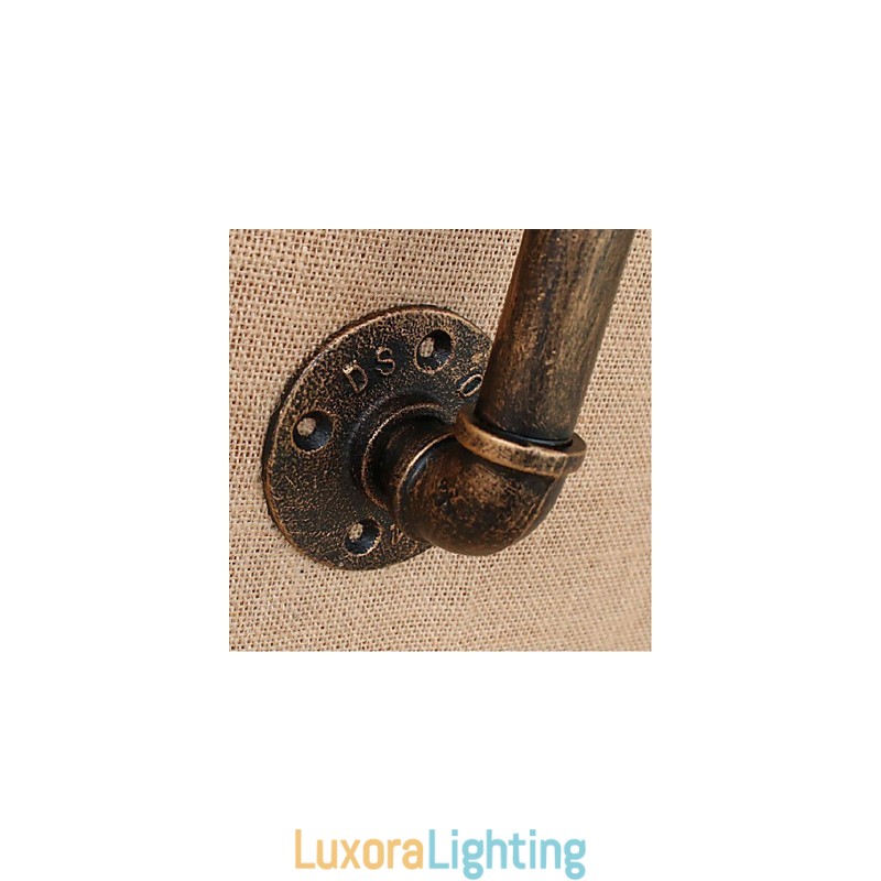 Designer Touch Decorative Nostalgia Simple Water Pipe Small Wall Lamp Wall Light