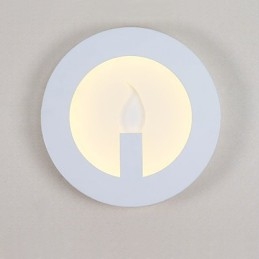 Designer Touch Decorative Integrated Modern Contemporary Painting Feature for Ambient Light Wall Sconces Wall Light