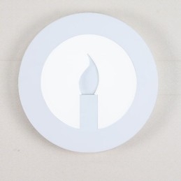 Designer Touch Decorative Integrated Modern Contemporary Painting Feature for Ambient Light Wall Sconces Wall Light