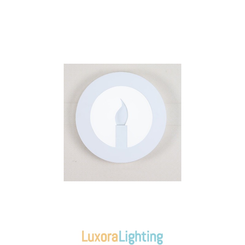 Designer Touch Decorative Integrated Modern Contemporary Painting Feature for Ambient Light Wall Sconces Wall Light