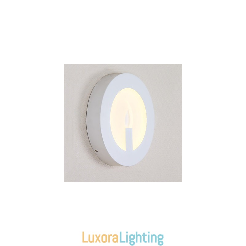 Designer Touch Decorative Integrated Modern Contemporary Painting Feature for Ambient Light Wall Sconces Wall Light