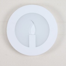 Designer Touch Decorative Integrated Modern Contemporary Painting Feature for Ambient Light Wall Sconces Wall Light