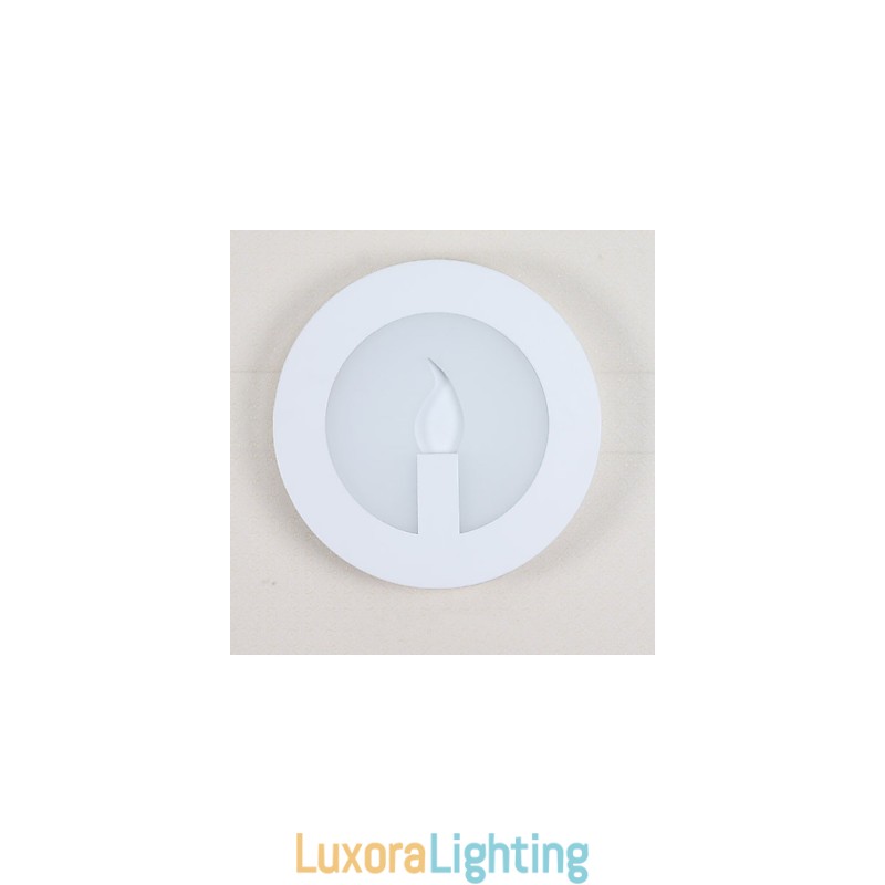 Designer Touch Decorative Integrated Modern Contemporary Painting Feature for Ambient Light Wall Sconces Wall Light