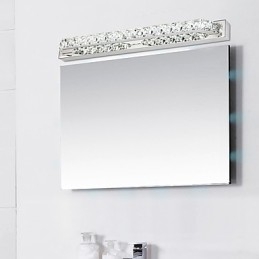 Designer Touch Decorative Long High Quality Mirror Lamp Bathroom Lights Metal and Crystal Wall Light