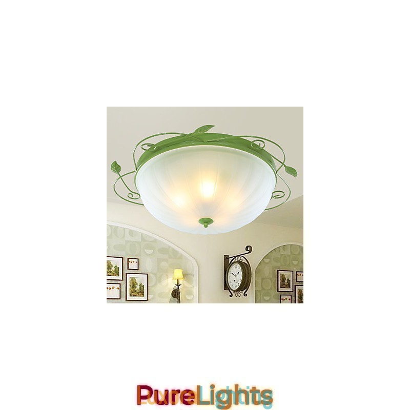 Designer Touch Decorative Valentine'S Day Garden Flowers And Plants Absorb Dome Light