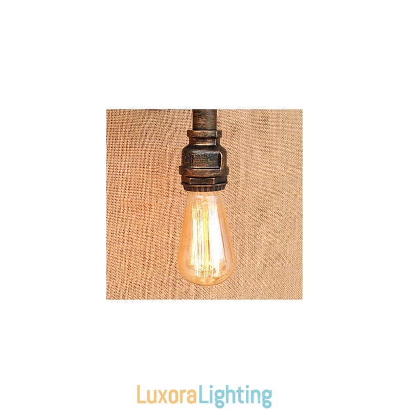 Designer Touch Decorative Rustic Lodge Country Painting Feature for Ambient Light Wall Sconces Wall Light