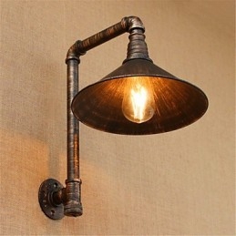 Designer Touch Decorative Rustic Lodge Country Antique Brass Feature for Ambient Light Wall Sconces Wall Light