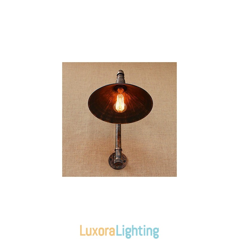 Designer Touch Decorative Rustic Lodge Country Antique Brass Feature for Ambient Light Wall Sconces Wall Light