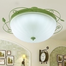 Designer Touch Decorative Valentine'S Day Garden Flowers And Plants Absorb Dome Light