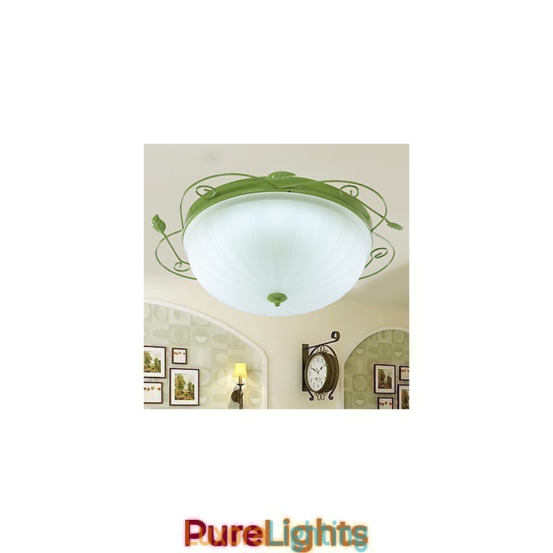 Designer Touch Decorative Valentine'S Day Garden Flowers And Plants Absorb Dome Light