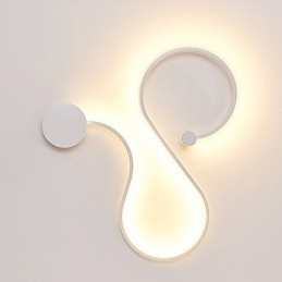 Designer Touch Decorative Modern Wall Lights Creative Metal Living Room Hallway Bedroom Hotel rooms Bedside Decoration lighting