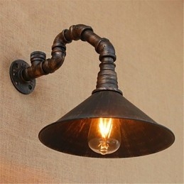 Designer Touch Decorative Rustic Lodge Country Black Oxide Finish Feature for Ambient Light Wall Sconces
