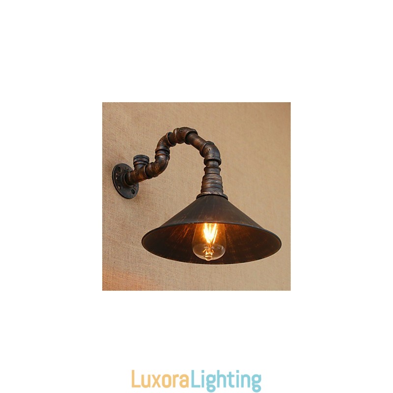 Designer Touch Decorative Rustic Lodge Country Black Oxide Finish Feature for Ambient Light Wall Sconces