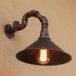 Designer Touch Decorative Rustic Lodge Country Black Oxide Finish Feature for Ambient Light Wall Sconces