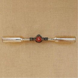 Designer Touch Decorative Retro American Village Creative Industry Wind Water Bottle Wall Lamp Wall Light Amber