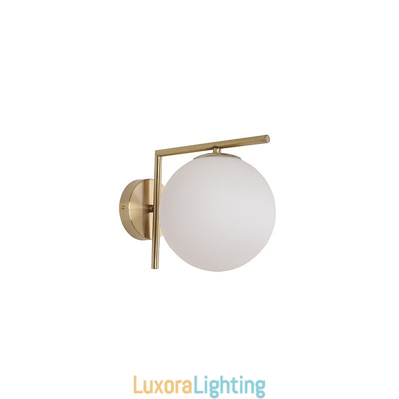 Designer Touch Decorative Modern Contemporary Electroplated Feature for Arc Uplight Wall Sconces Wall Light