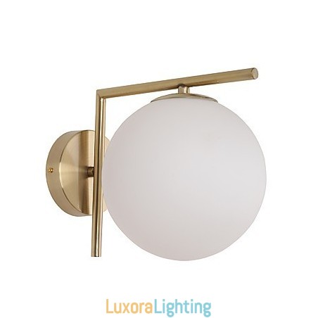 Designer Touch Decorative Modern Contemporary Electroplated Feature for Arc Uplight Wall Sconces Wall Light