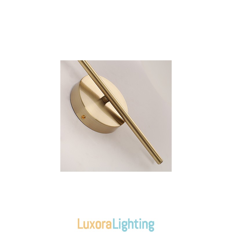 Designer Touch Decorative Modern Contemporary Electroplated Feature for Arc Uplight Wall Sconces Wall Light