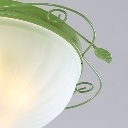 Designer Touch Decorative Valentine'S Day Garden Flowers And Plants Absorb Dome Light