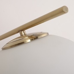 Designer Touch Decorative Modern Contemporary Electroplated Feature for Arc Uplight Wall Sconces Wall Light