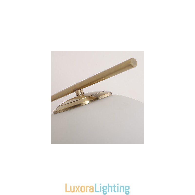 Designer Touch Decorative Modern Contemporary Electroplated Feature for Arc Uplight Wall Sconces Wall Light