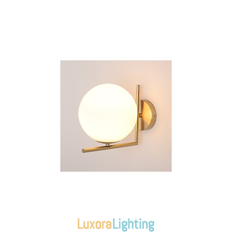 Designer Touch Decorative Modern Contemporary Electroplated Feature for Arc Uplight Wall Sconces Wall Light