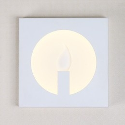 Designer Touch Decorative Integrated Modern Contemporary for Ambient Light Wall Sconces Wall Light