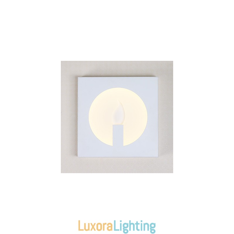 Designer Touch Decorative Integrated Modern Contemporary for Ambient Light Wall Sconces Wall Light