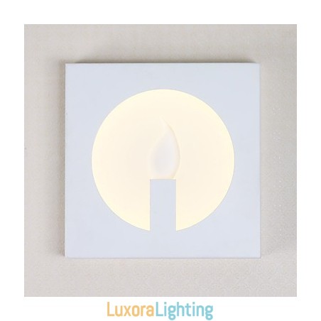 Designer Touch Decorative Integrated Modern Contemporary for Ambient Light Wall Sconces Wall Light