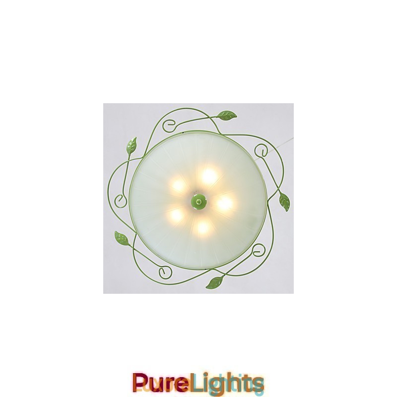 Designer Touch Decorative Valentine'S Day Garden Flowers And Plants Absorb Dome Light