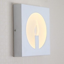Designer Touch Decorative Integrated Modern Contemporary for Ambient Light Wall Sconces Wall Light