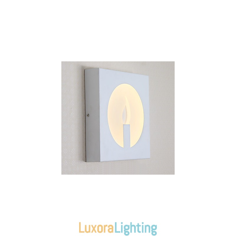 Designer Touch Decorative Integrated Modern Contemporary for Ambient Light Wall Sconces Wall Light